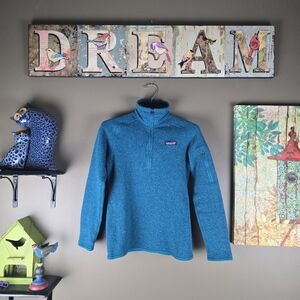 Patagonia Better Sweater 1/4 Zip Size XS